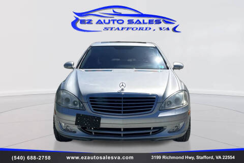 2007 Mercedes-Benz S-Class S 550
