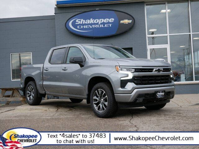 2024 Chevrolet Silverado 1500 for sale at SHAKOPEE CHEVROLET in Shakopee MN