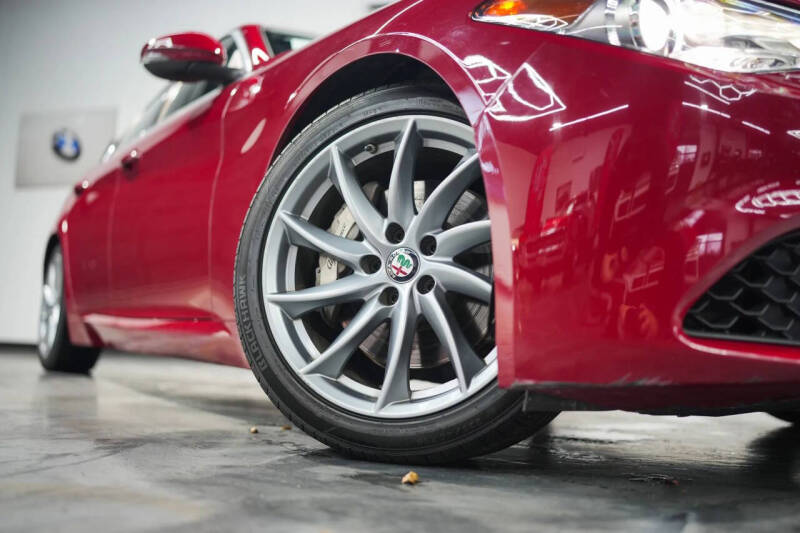 2018 Alfa Romeo Giulia