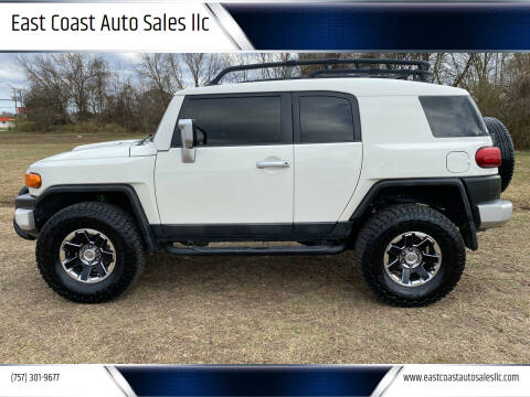 2014 Toyota FJ Cruiser for sale at East Coast Auto Sales llc in Virginia Beach VA