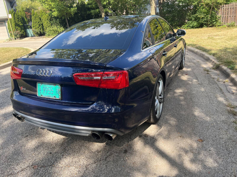 2013 Audi S6 4.0T quattro Prestige