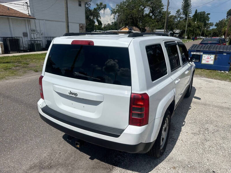 2013 Jeep Patriot Sport
