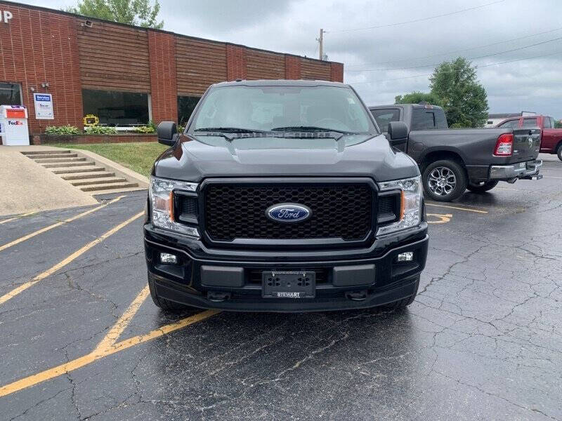 2018 Ford F-150 for sale at Stewart Auto Group in Pataskala, OH