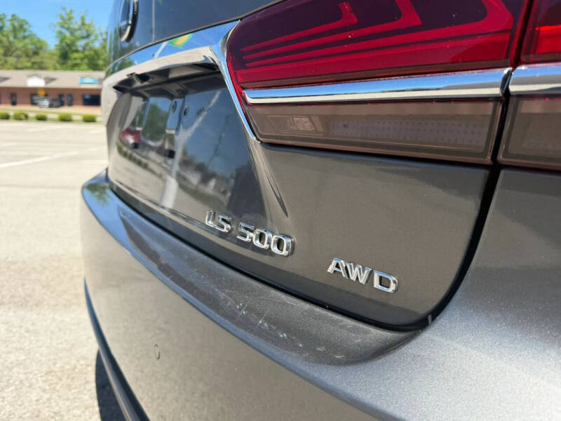 2018 Lexus LS 500