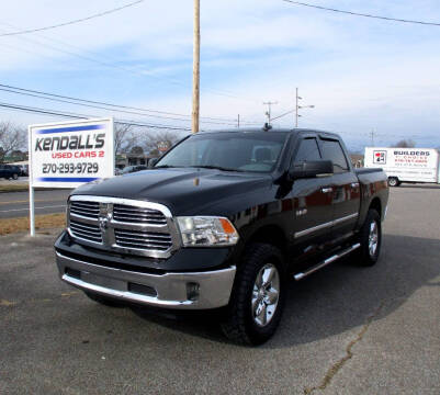 2015 RAM 1500 for sale at Kendall's Used Cars 2 in Murray KY