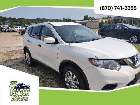 2016 Nissan Rogue S