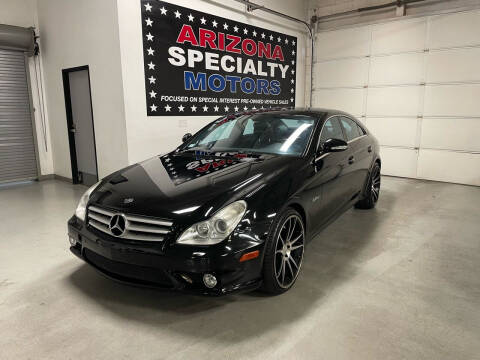 2008 Mercedes-Benz CLS for sale at Arizona Specialty Motors in Tempe AZ