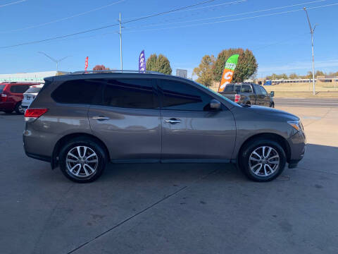 2013 Nissan Pathfinder S