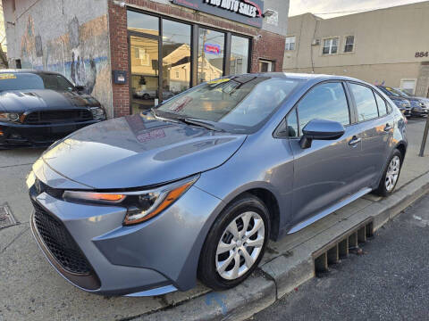 2021 Toyota Corolla for sale at CAR PRO AUTO SALES in Uniondale NY