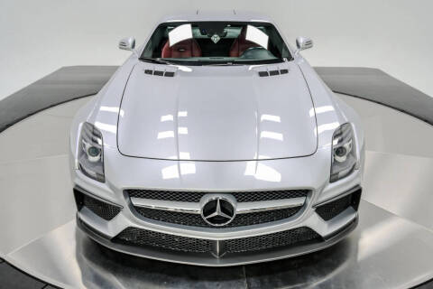 2012 Mercedes-Benz SLS AMG