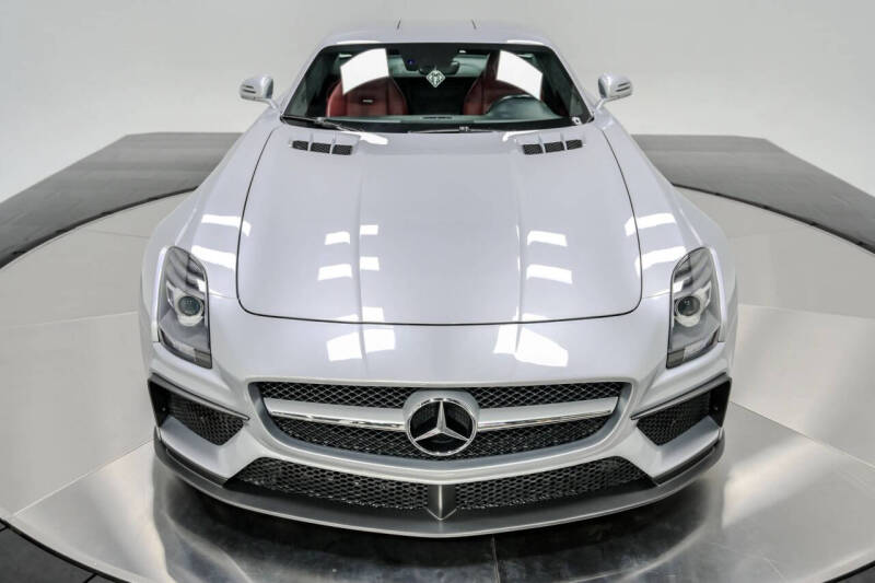2012 Mercedes-Benz SLS AMG