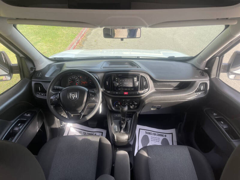 2022 RAM ProMaster City