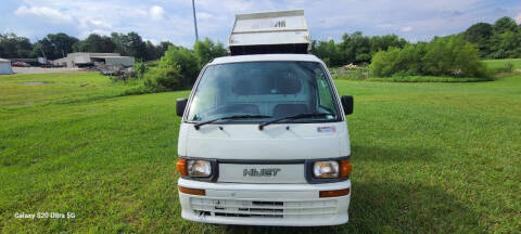 1996 Daihatsu Hijet DUMP PTO, AC, DIF LOCK.