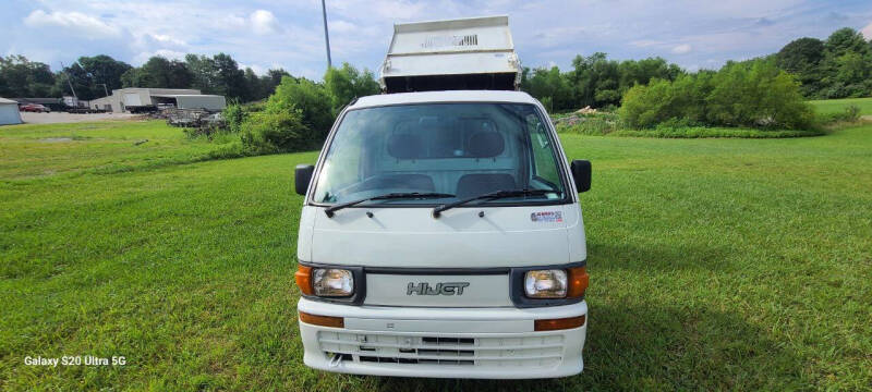 1996 Daihatsu Hijet DUMP PTO, AC, DIF LOCK.
