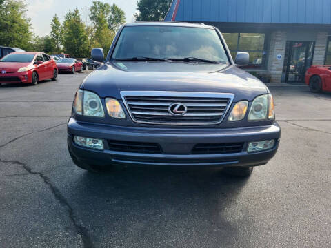 2004 Lexus LX 470