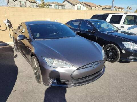 2015 Tesla Model S for sale at AUTO KINGS in Bend OR