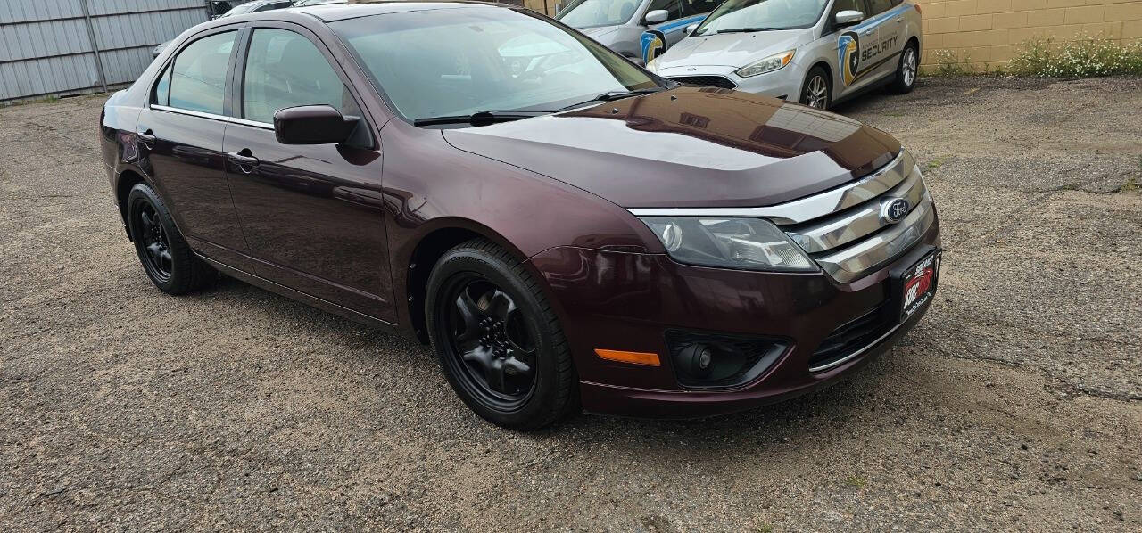 2011 Ford Fusion for sale at Socars llc in Denver, CO