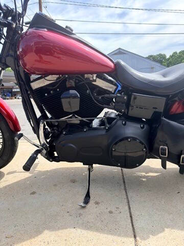 2016 Harley-Davidson Street Bob FXDBP