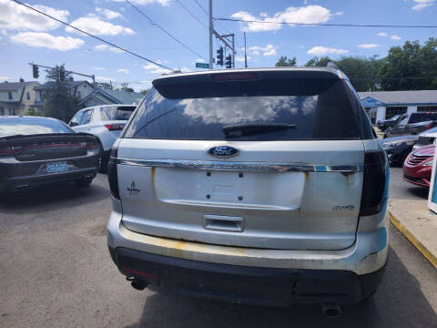 2014 Ford Explorer