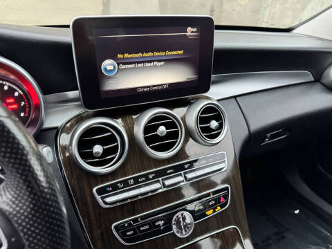 2016 Mercedes-Benz C-Class