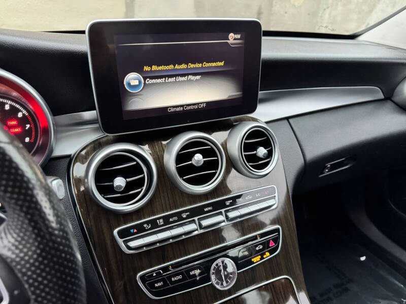 2016 Mercedes-Benz C-Class