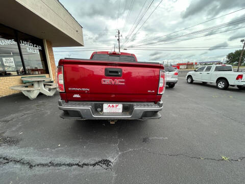 2017 GMC Canyon