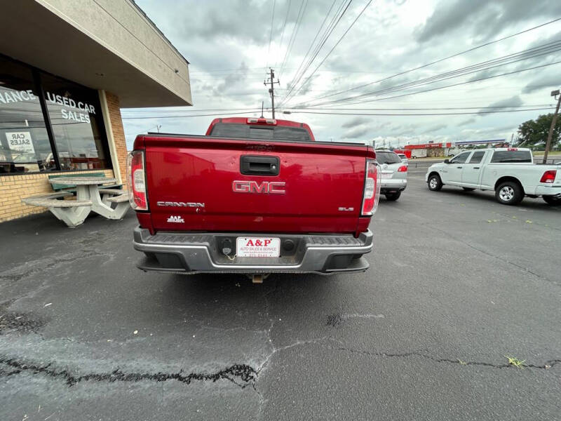 2017 GMC Canyon