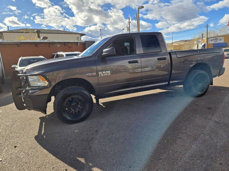 2018 RAM 1500 Tradesman