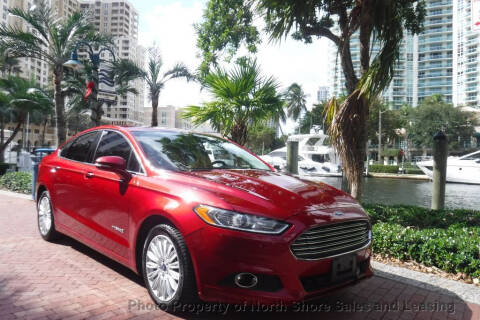 2014 Ford Fusion Hybrid for sale at Choice Auto Brokers in Fort Lauderdale FL