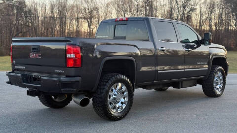 2015 GMC Sierra 2500HD Denali