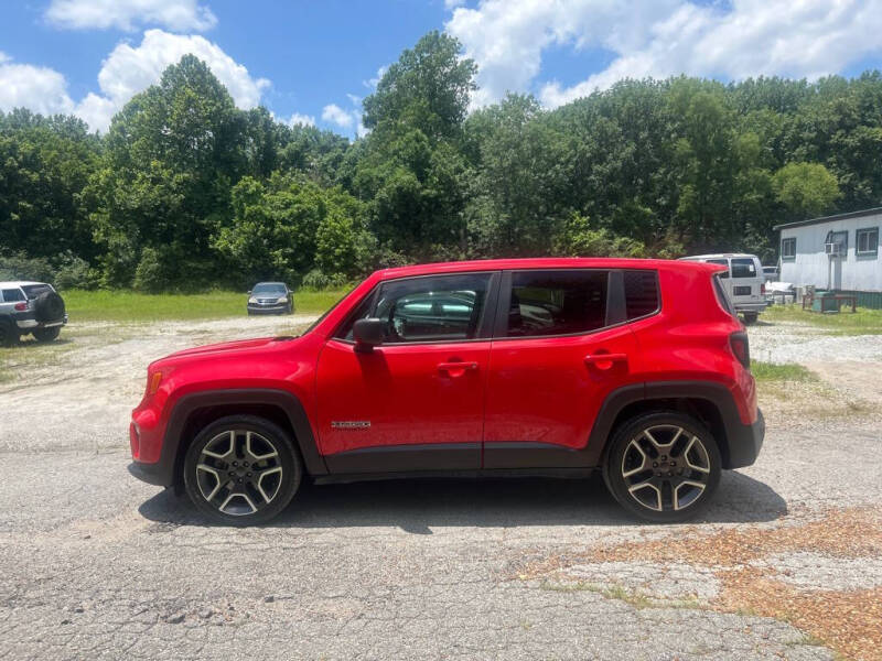 2020 Jeep Renegade Sport
