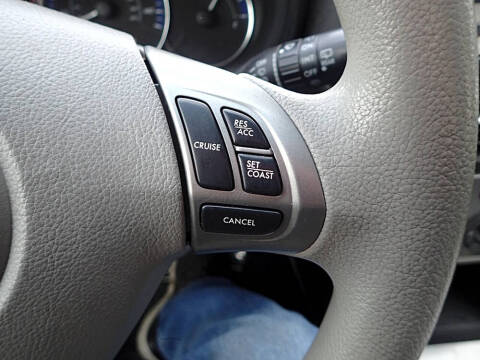 2011 Subaru Forester 2.5X