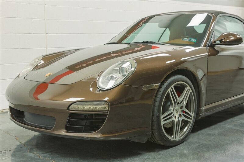 2009 Porsche 911 Carrera 4S