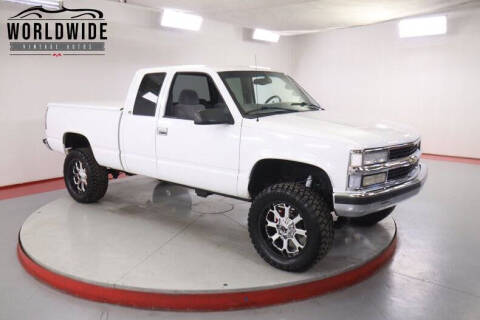 1998 Chevrolet C/K 1500 Series