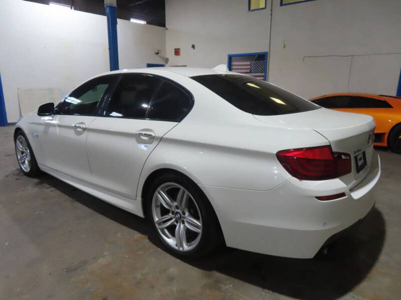 2013 BMW 5 Series 535i