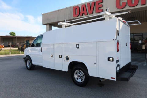 2020 GMC Savana 3500