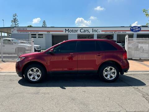 2014 Ford Edge for sale at MOTOR CARS INC in Tulare CA