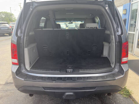 2014 Honda Pilot LX