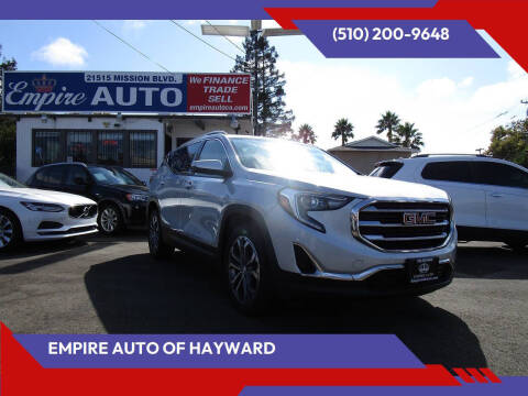 2019 GMC Terrain SLT