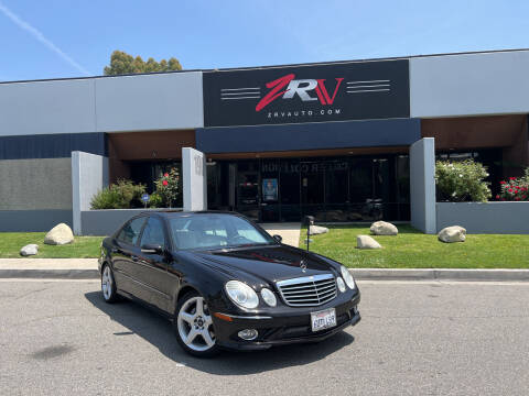 2007 Mercedes-Benz E-Class for sale at ZRV AUTO INC in Brea CA