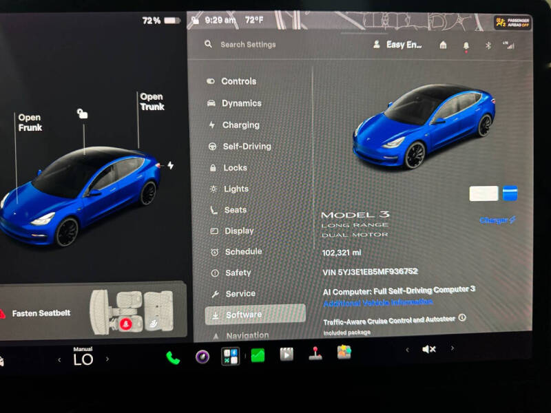 2021 Tesla Model 3 Long Range