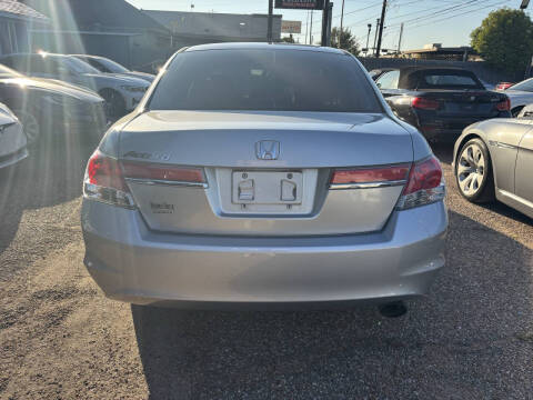 2012 Honda Accord LX-P