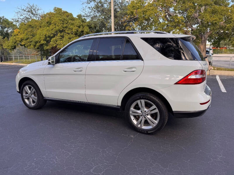 2013 Mercedes-Benz M-Class ML 350 4MATIC
