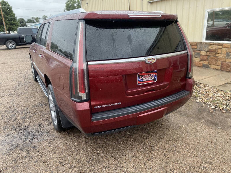 2019 Cadillac Escalade ESV Premium Luxury
