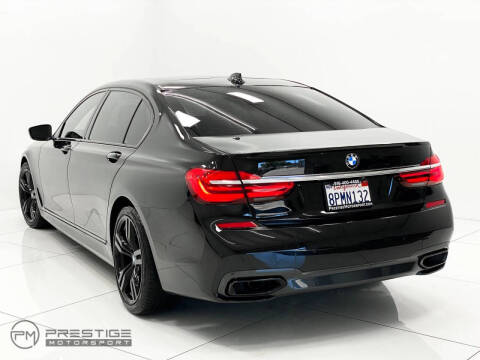 2016 BMW 7 Series 740i