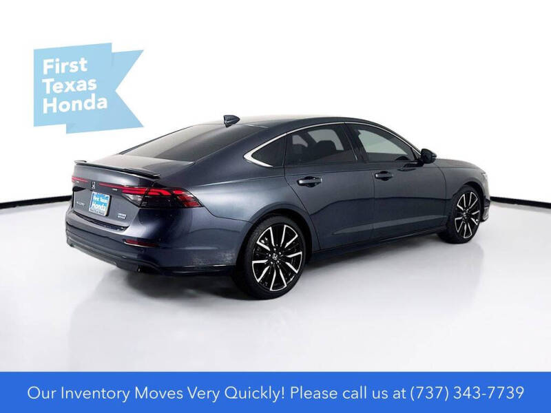 2024 Honda Accord Hybrid Touring