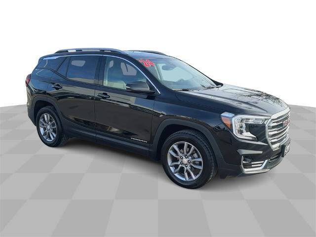 Used 2024 GMC Terrain SLT with VIN 3GKALVEG1RL162092 for sale in Waterloo, IA