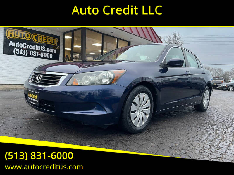 2008 Honda Accord for sale at Auto Credit LLC in Milford OH