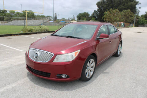 2011 Buick LaCrosse CXS
