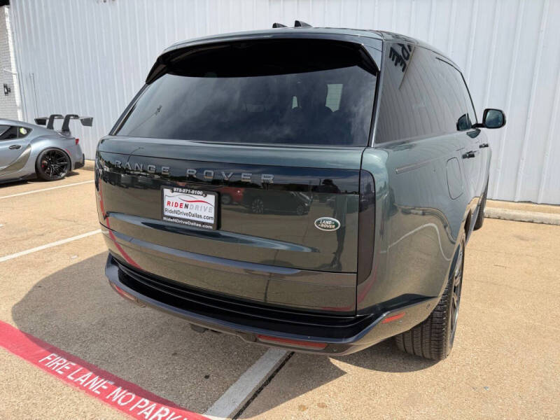 2023 Land Rover Range Rover P530 SE